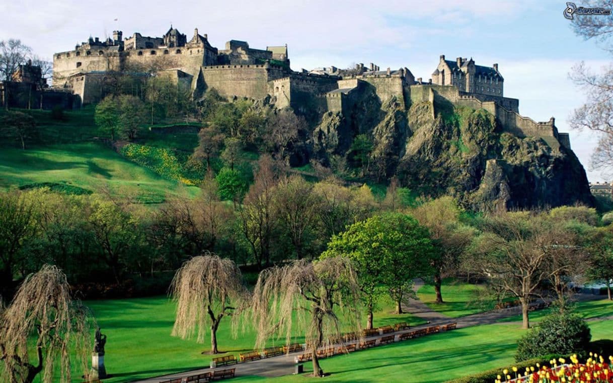 Place Castillo de Edimburgo