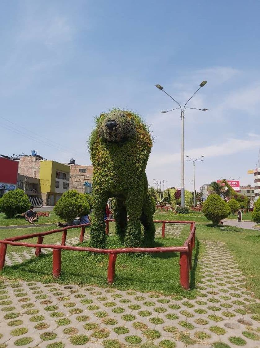 Place Paseo de Las Aguas