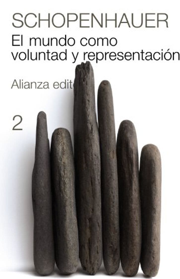 Libro El mundo como voluntad y representación, 2