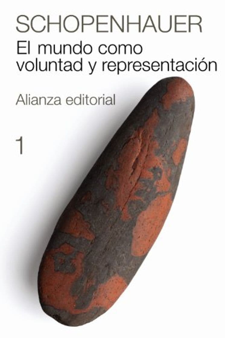 Libro El mundo como voluntad y representación, 1