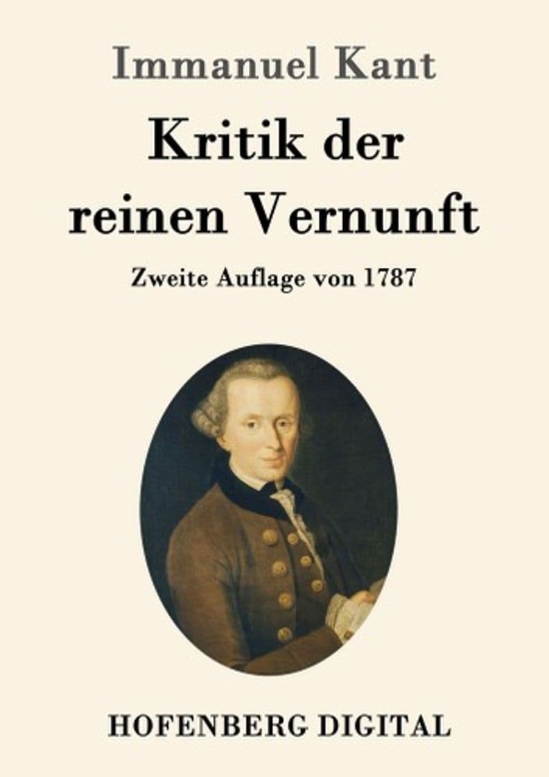 Libro Die Kritiken: Kritik der reinen Vernunft 1