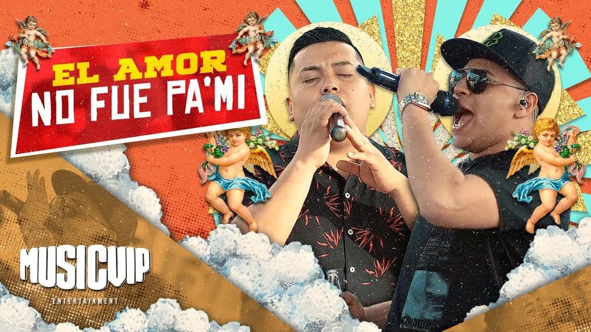 Music El Amor No Fue Pa´ Mí - En Vivo