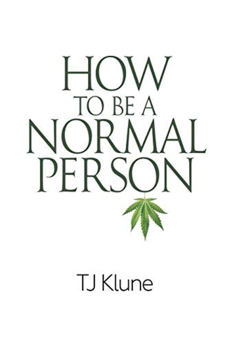 Libro How to Be a Normal Person