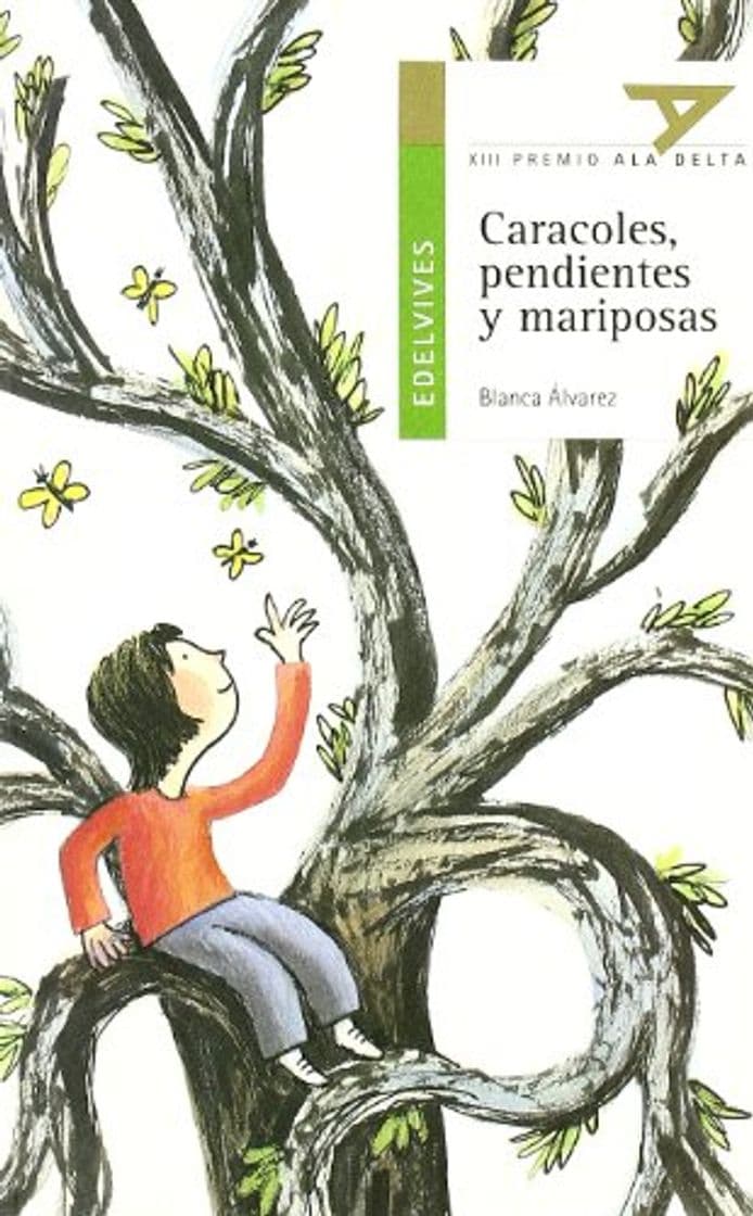 Libro Caracoles, pendientes y mariposas: 13