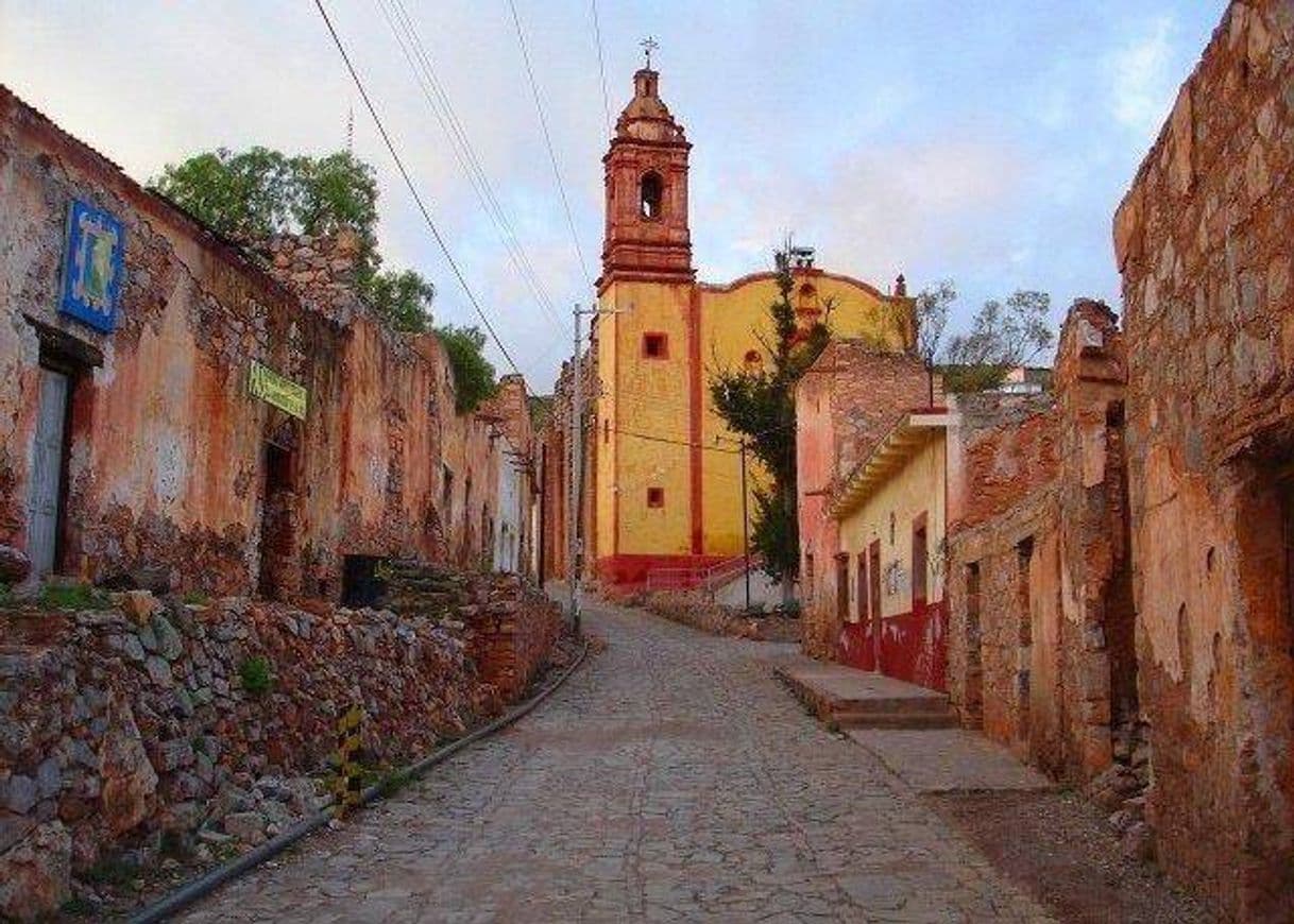 Lugar Cerro de San Pedro