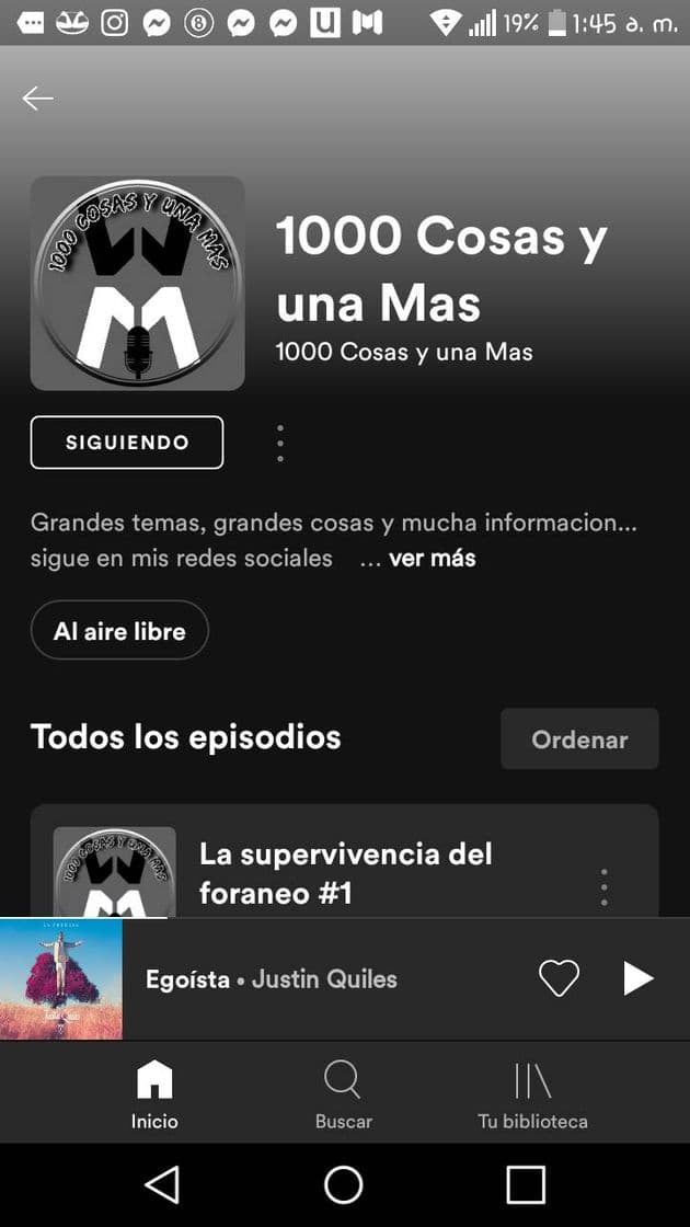 Fashion Sigan a este podcasts muy bueno 