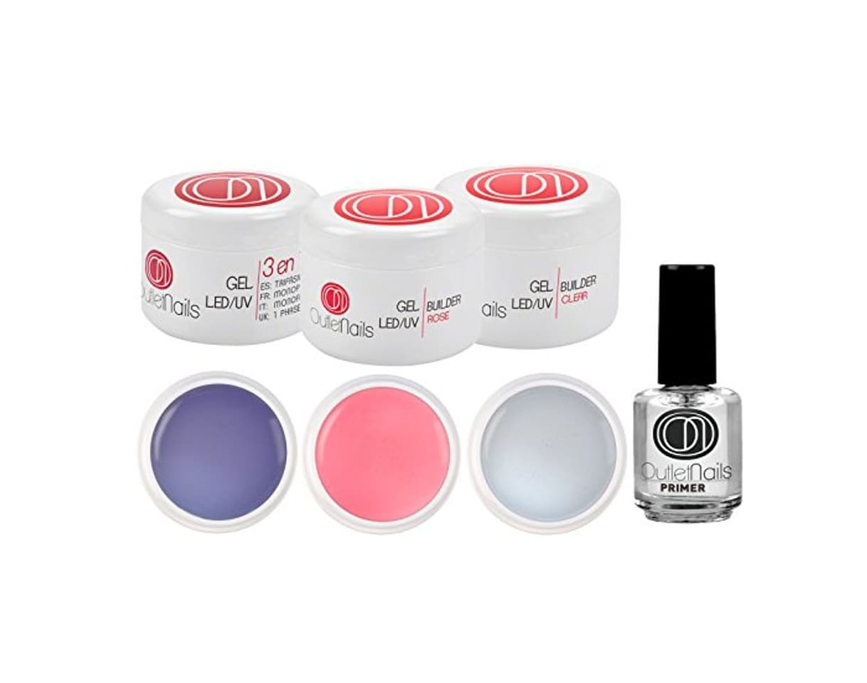 Product Kit de UV Gel 3 Geles de 15ml