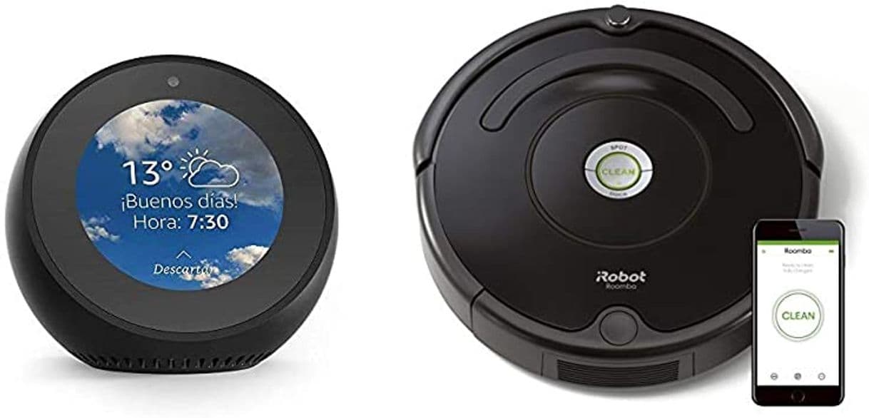 Elemento de la categoría hogar iRobot Roomba 671 - Robot aspirador suelos duros y alfombras