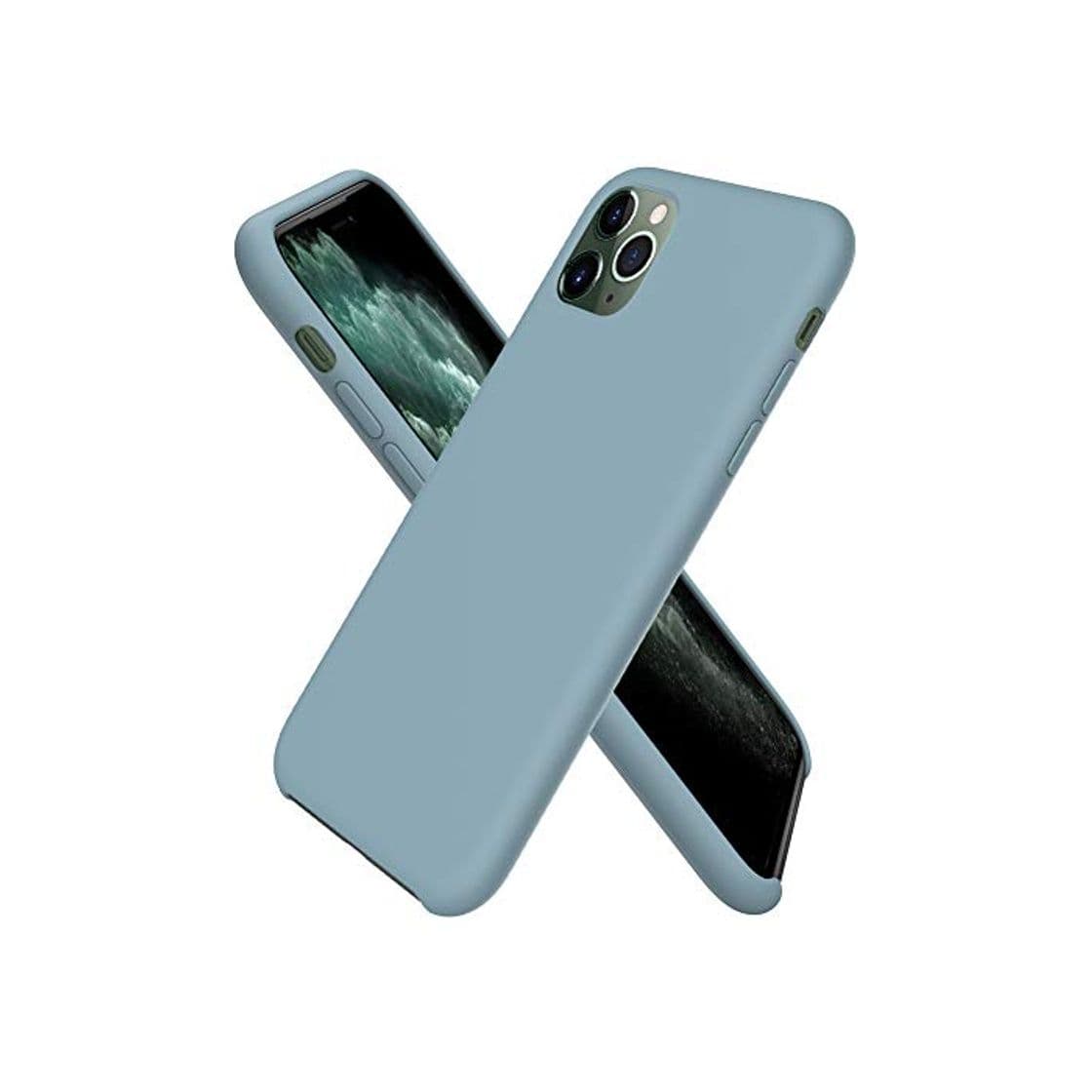 Producto ORNARTO Funda Silicone Case para iPhone 11 Pro MAX, Carcasa de Silicona