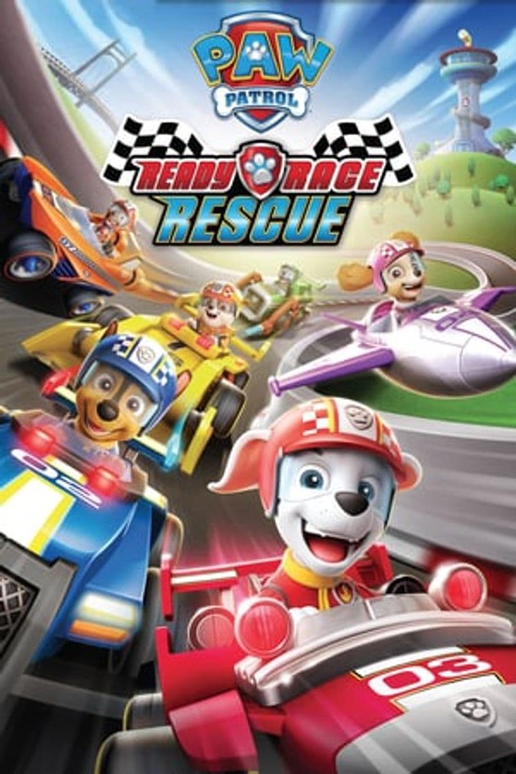 Película Paw Patrol: Ready, Race, Rescue!