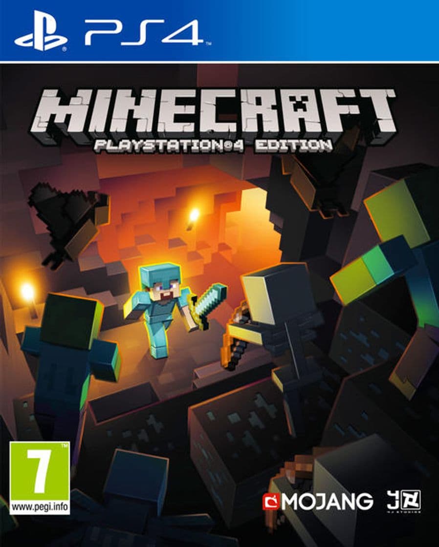 Videogames Minecraft: PlayStation 4 Edition