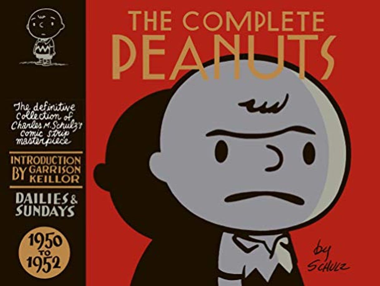 Book The Complete Peanuts Vol. 1: 1950-1952