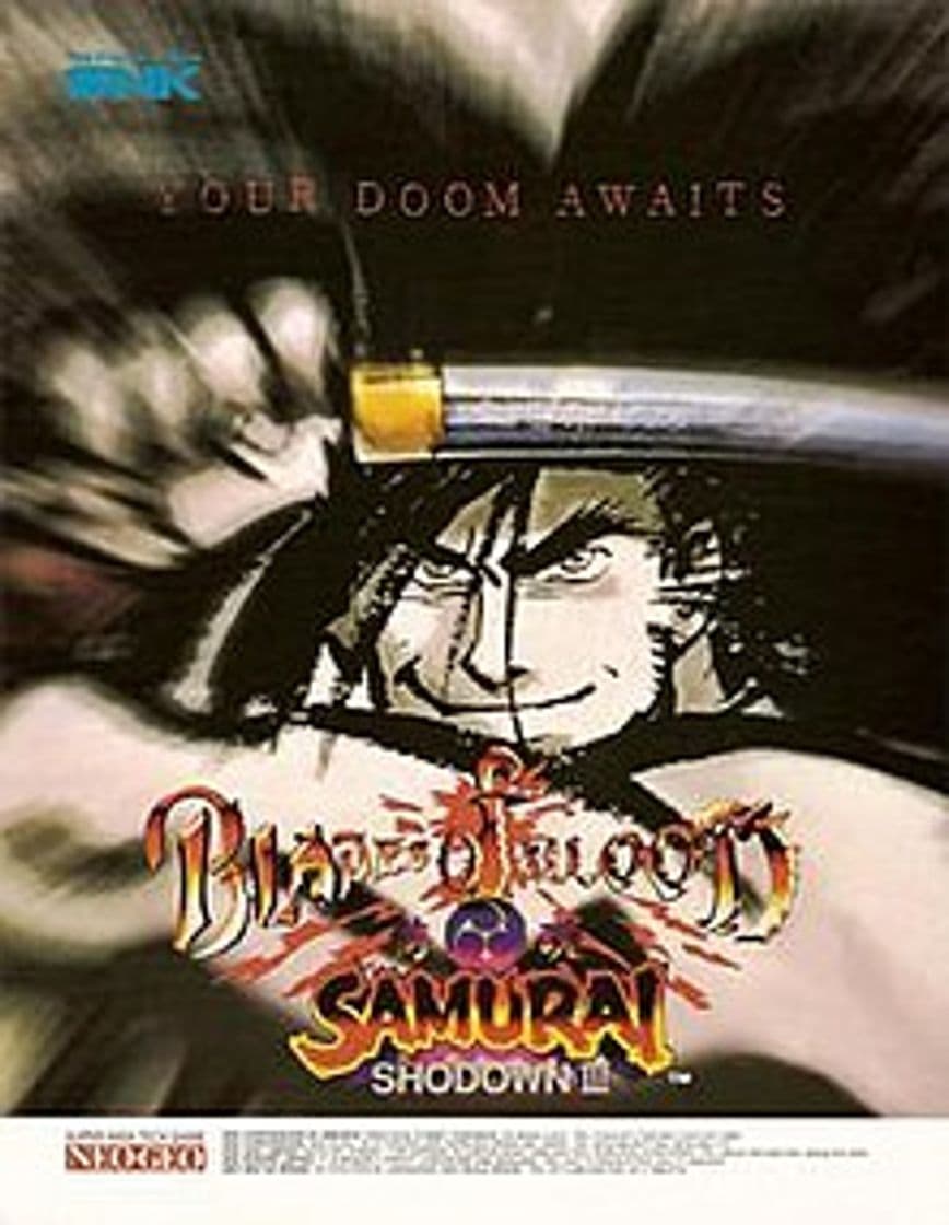 Videogames SAMURAI SHOWDOWN 3