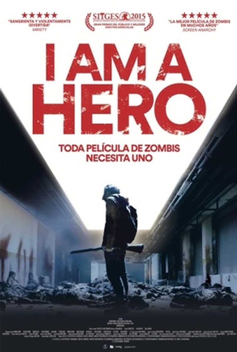 Movie I AM A HERO Tráiler Español DOBLADO (Acción, Terror - YouTube