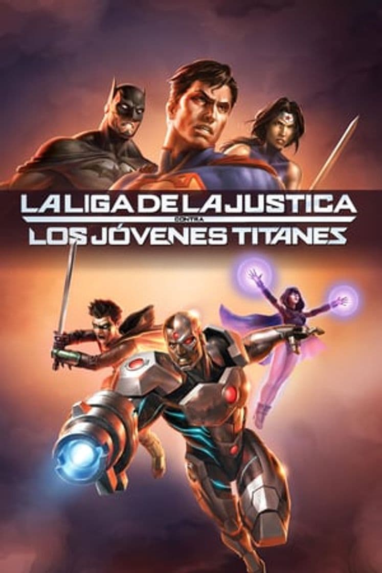 Movie Justice League vs. Teen Titans