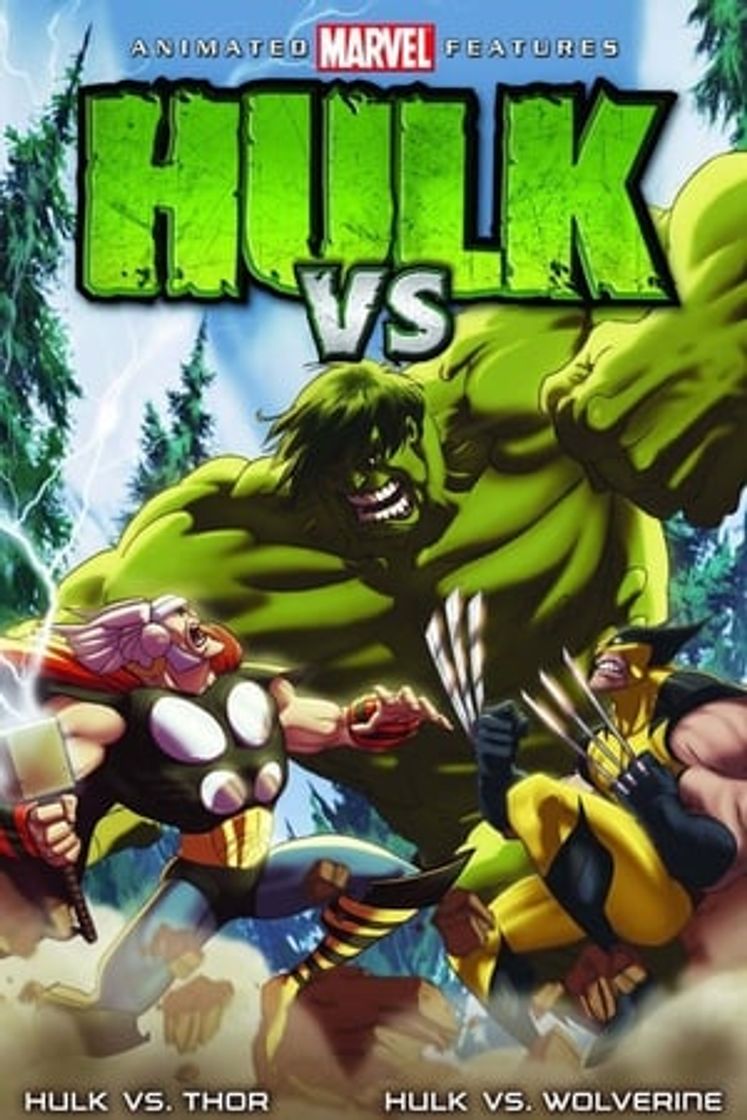 Película Hulk Vs.