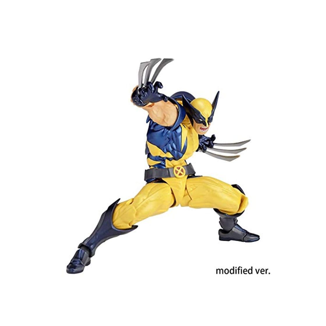 Product Yanshangqi Wolverine Figura de acción Revoltech - Accesorios - Alto reemplazables 6