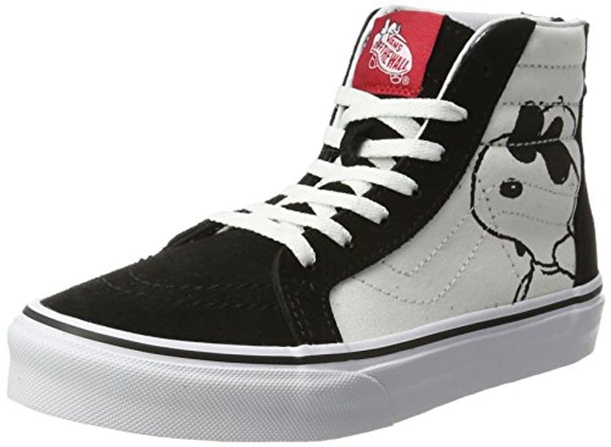 Product Vans Sk8-hi Zip, Zapatillas de Entrenamiento Unisex Niños, Negro