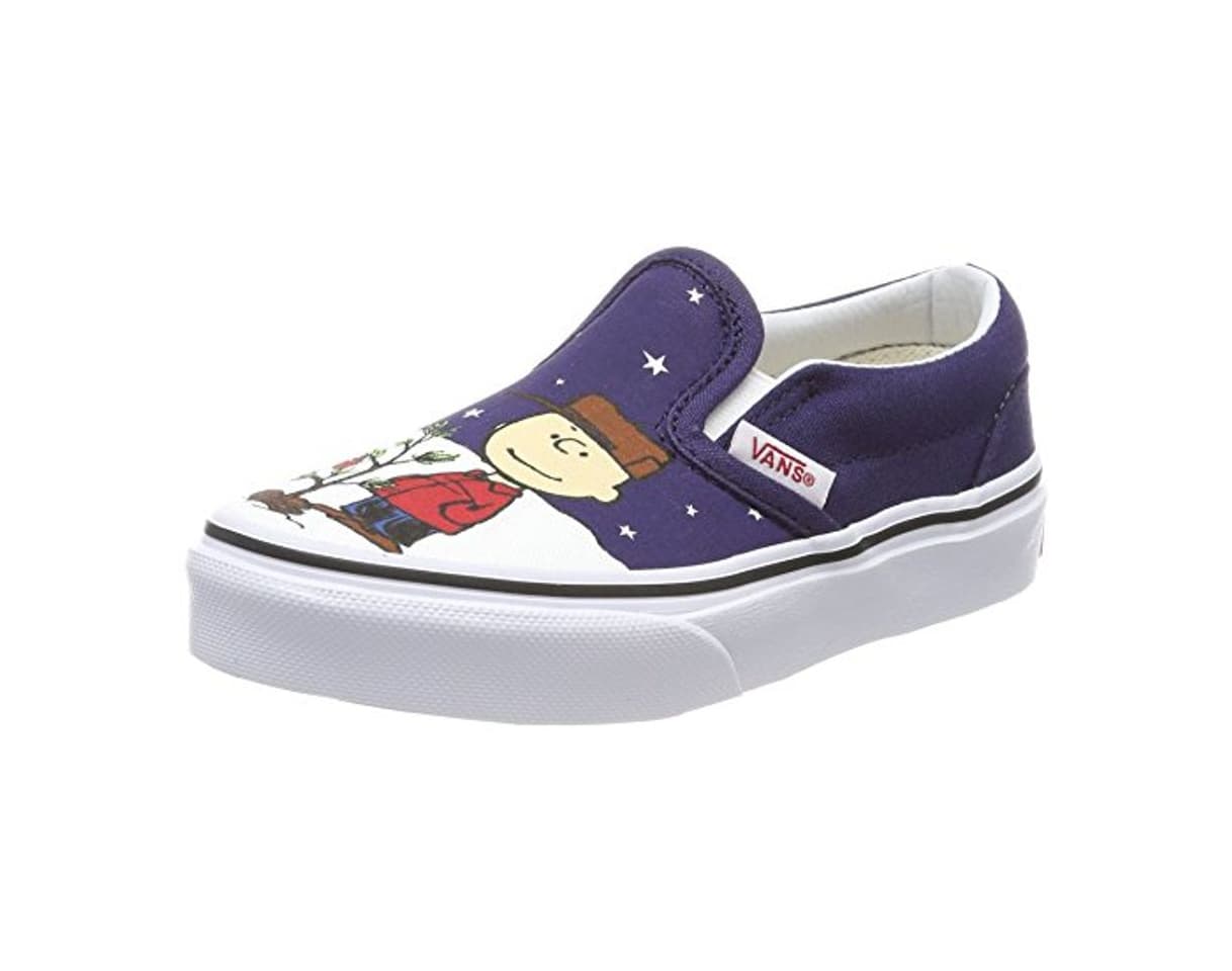 Product Vans Classic Slip-On, Zapatillas de Entrenamiento Unisex Niños, Varios Colores