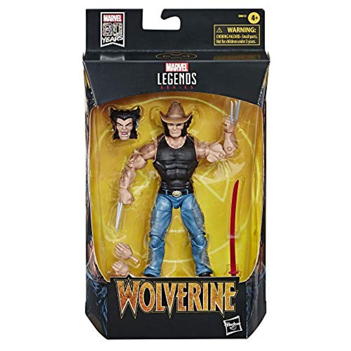 Product Marvel Classic- Legends Wolverine