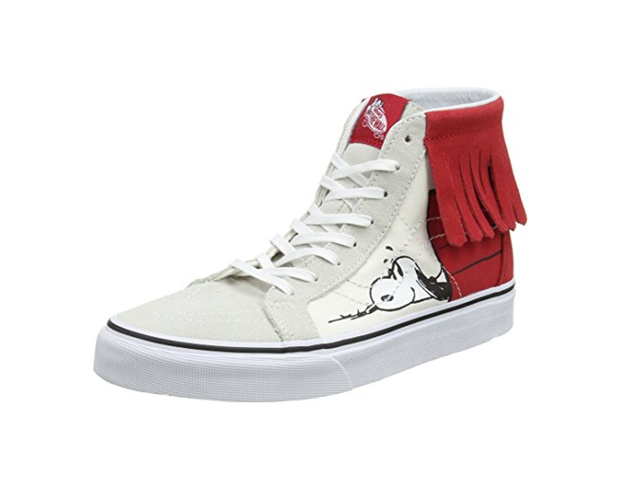 Fashion Vans Sk8-hi Moc, Zapatillas de Entrenamiento para Mujer,