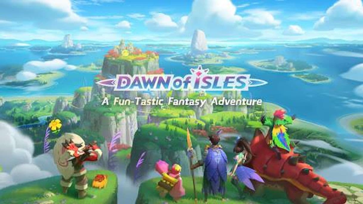 Videogames •Dawn of Isles• 