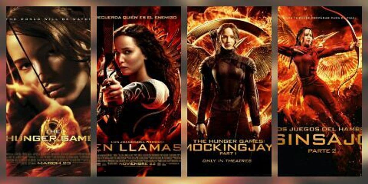 Película The Hunger Games: Mockingjay - Part 1