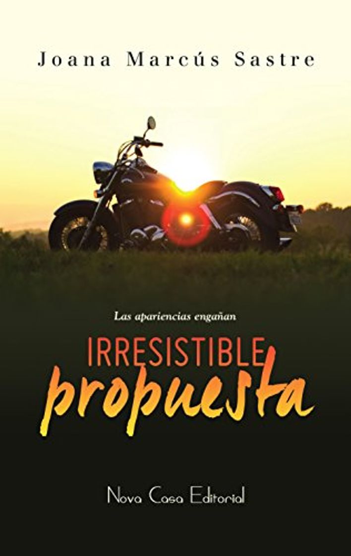 Book Irresistible propuesta