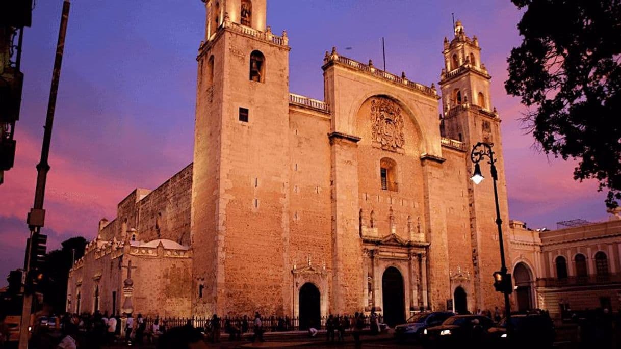 Lugar Catedral de San Ildefonso