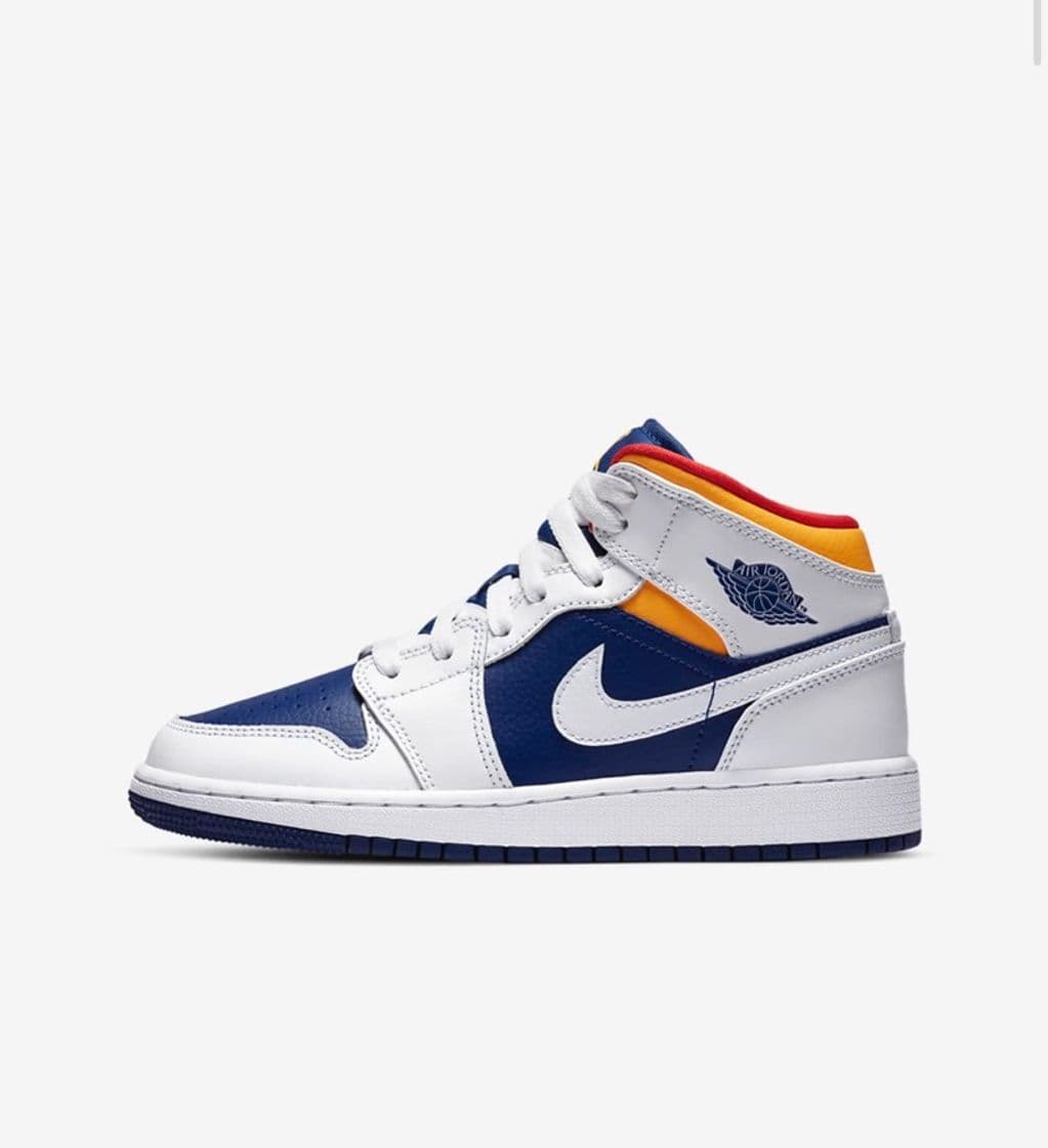 Moda Air Jordan 1 Mid