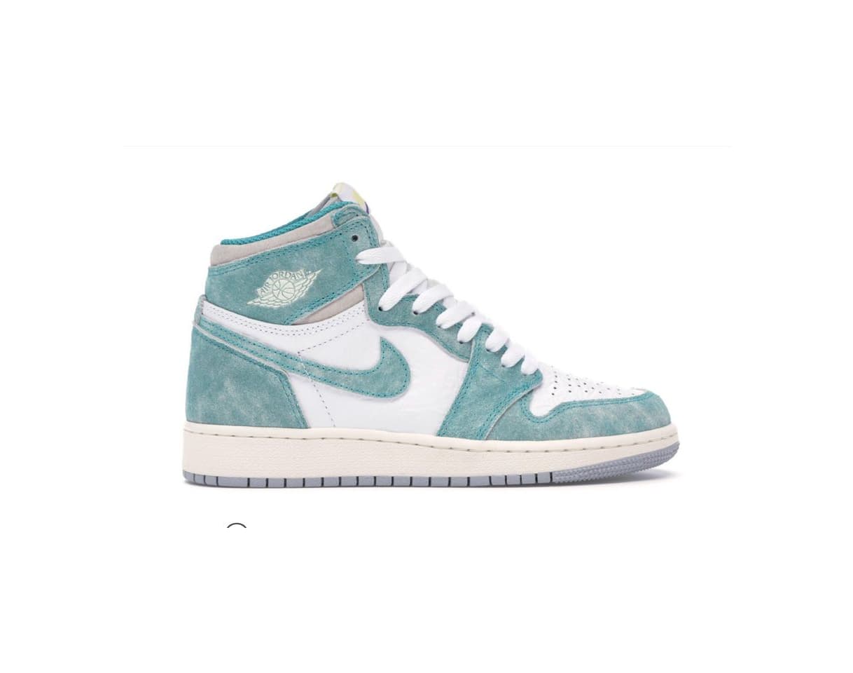 Moda Jordan 1 Retro High Turbo Green