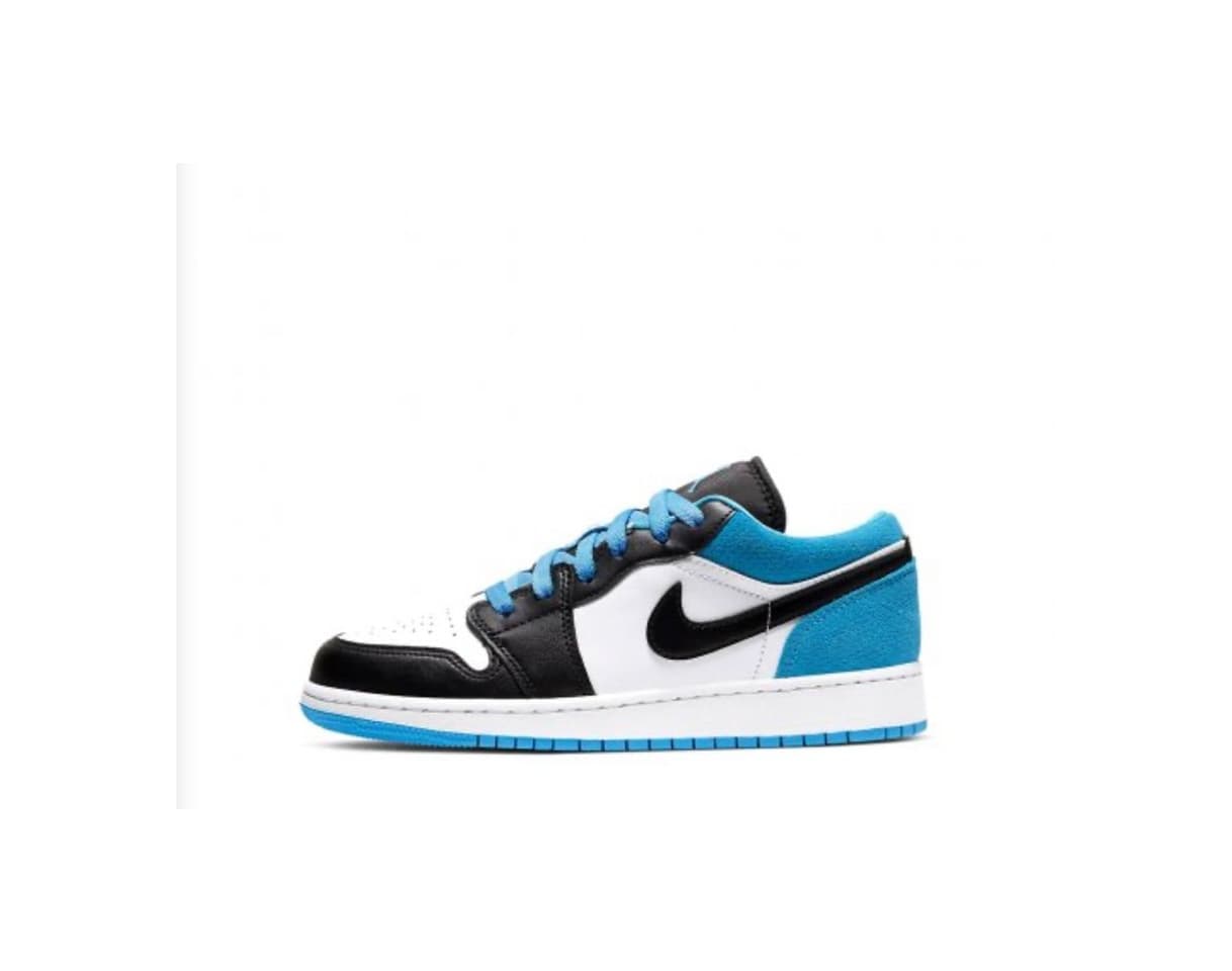 Moda Tenis Air Jordan 1 Low SE Laser Blue