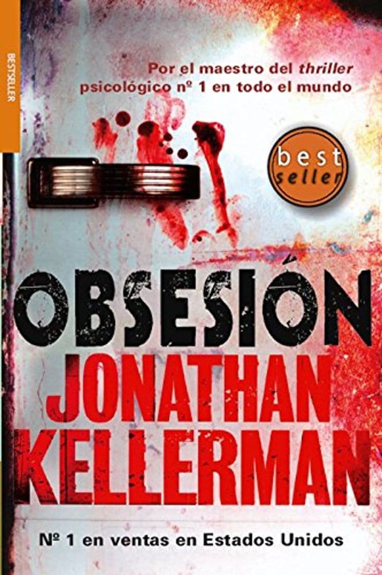 Book Obsesión-Jonathan Kellerman 