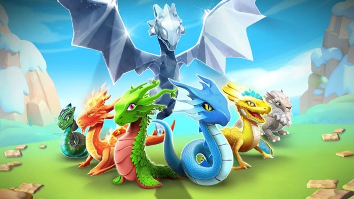 Videojuegos Dragon Mania Legends