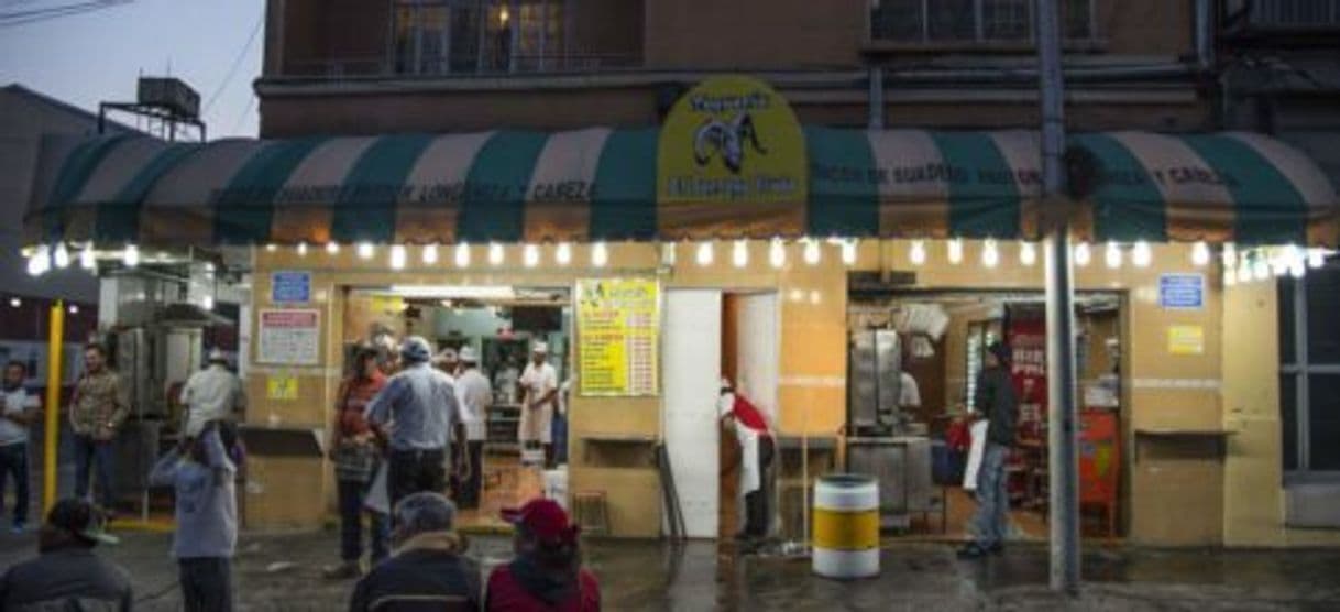 Restaurantes Taquería El Borrego Viudo