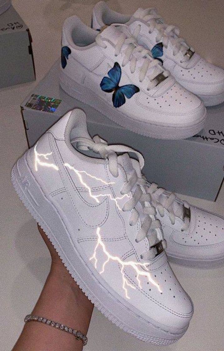 Moda •butterfly Nike Air Force• 2