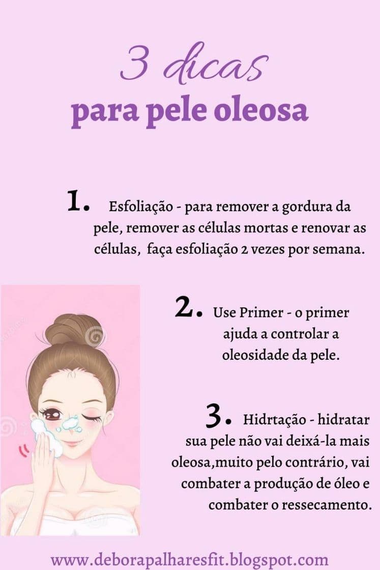 Moda •dicas|pele oleosa•