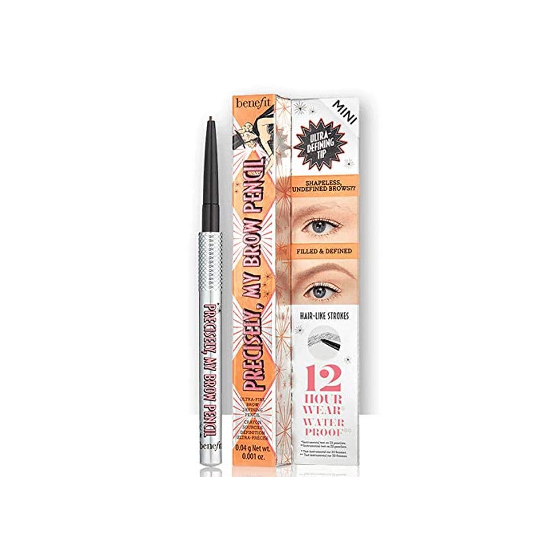 Product BENEFIT PRECISELY MY BROW MINI LÁPIZ PARA CEJAS 04 MEDIUM