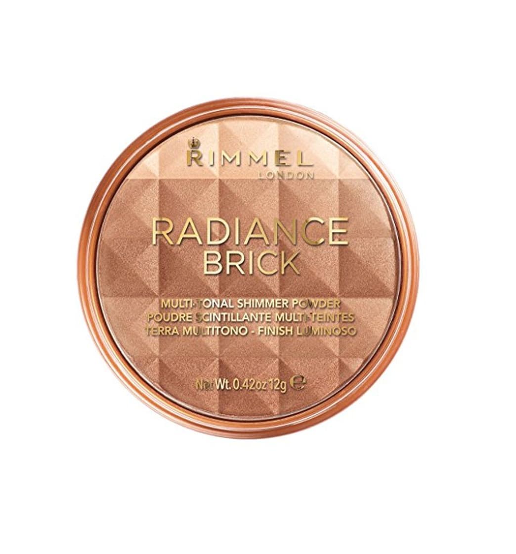 Beauty Rimmel Number 001 Radiance Brick - Polvos bronceadores