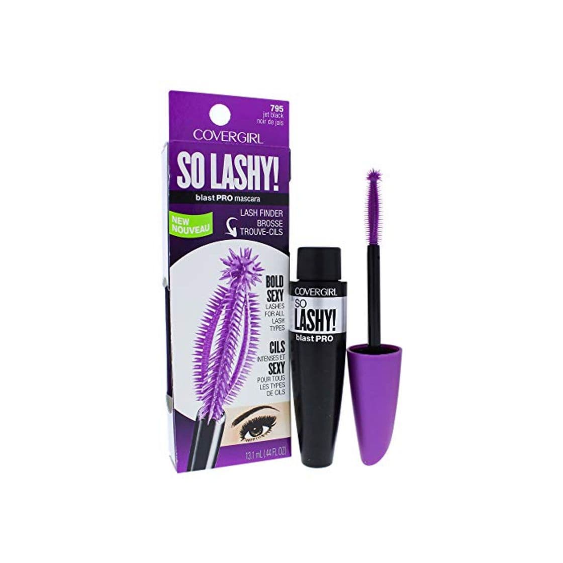 Product COVERGIRL - So Lashy BlastPro Mascara Jet Black - 0.44 fl. oz.