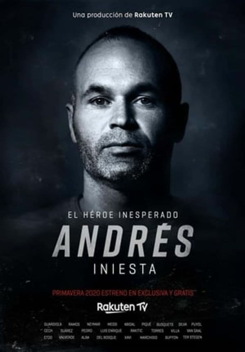 Movie Andres Iniesta, The Unexpected Hero