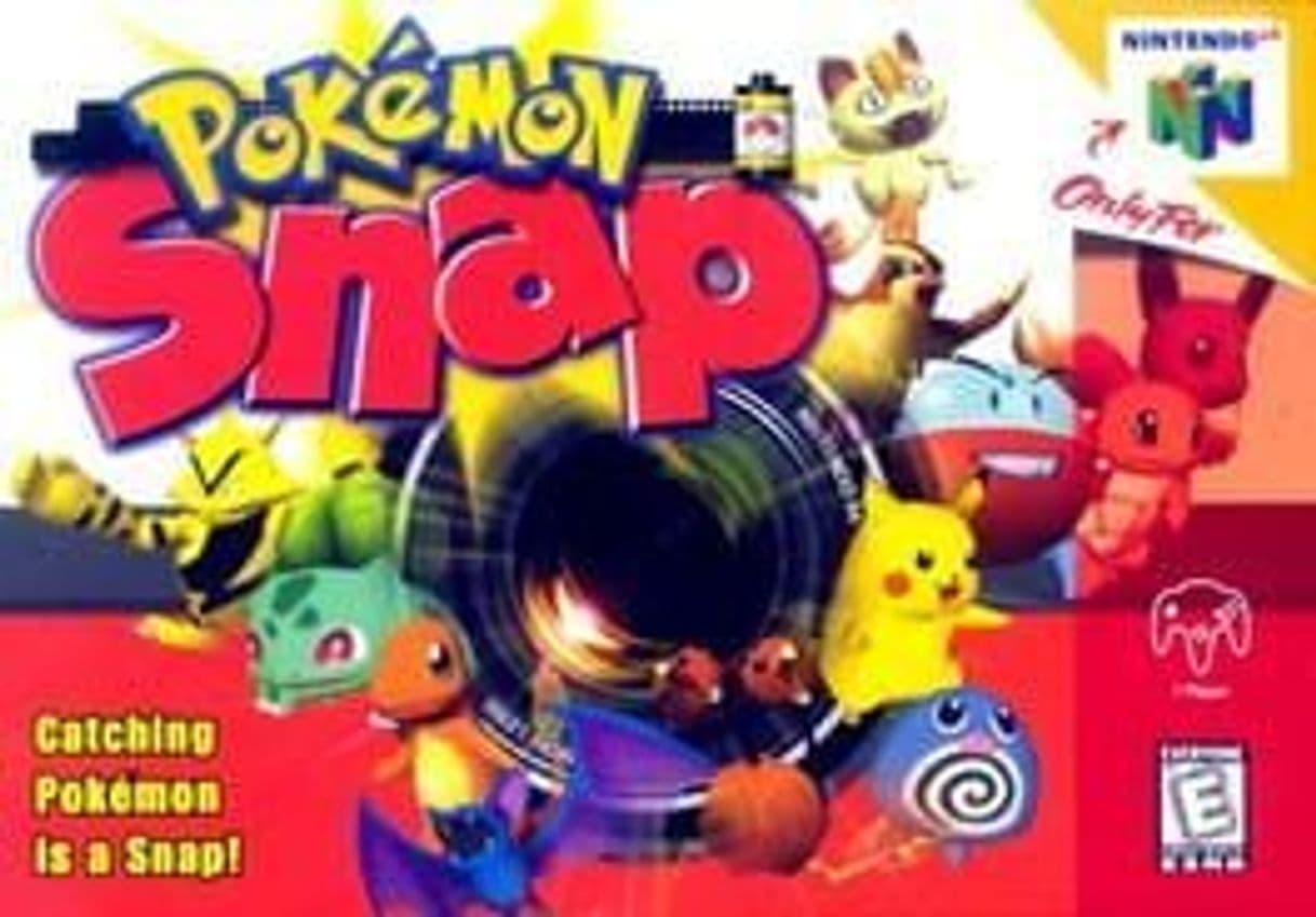 Videojuegos Pokémon Snap