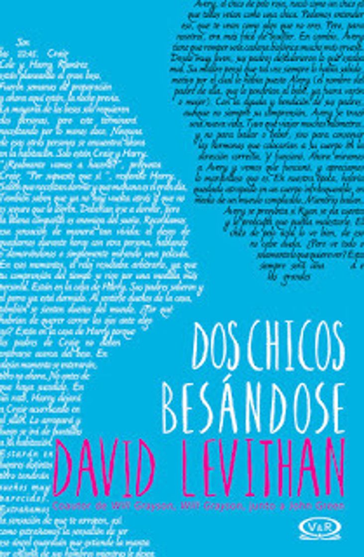 Libro Dos chicos besándose