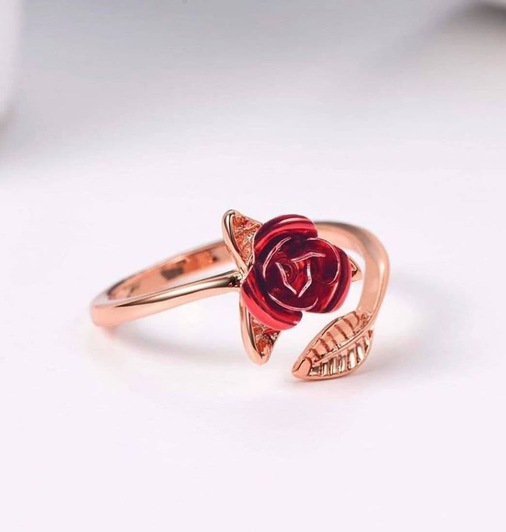 Producto Anillo de rosa roja