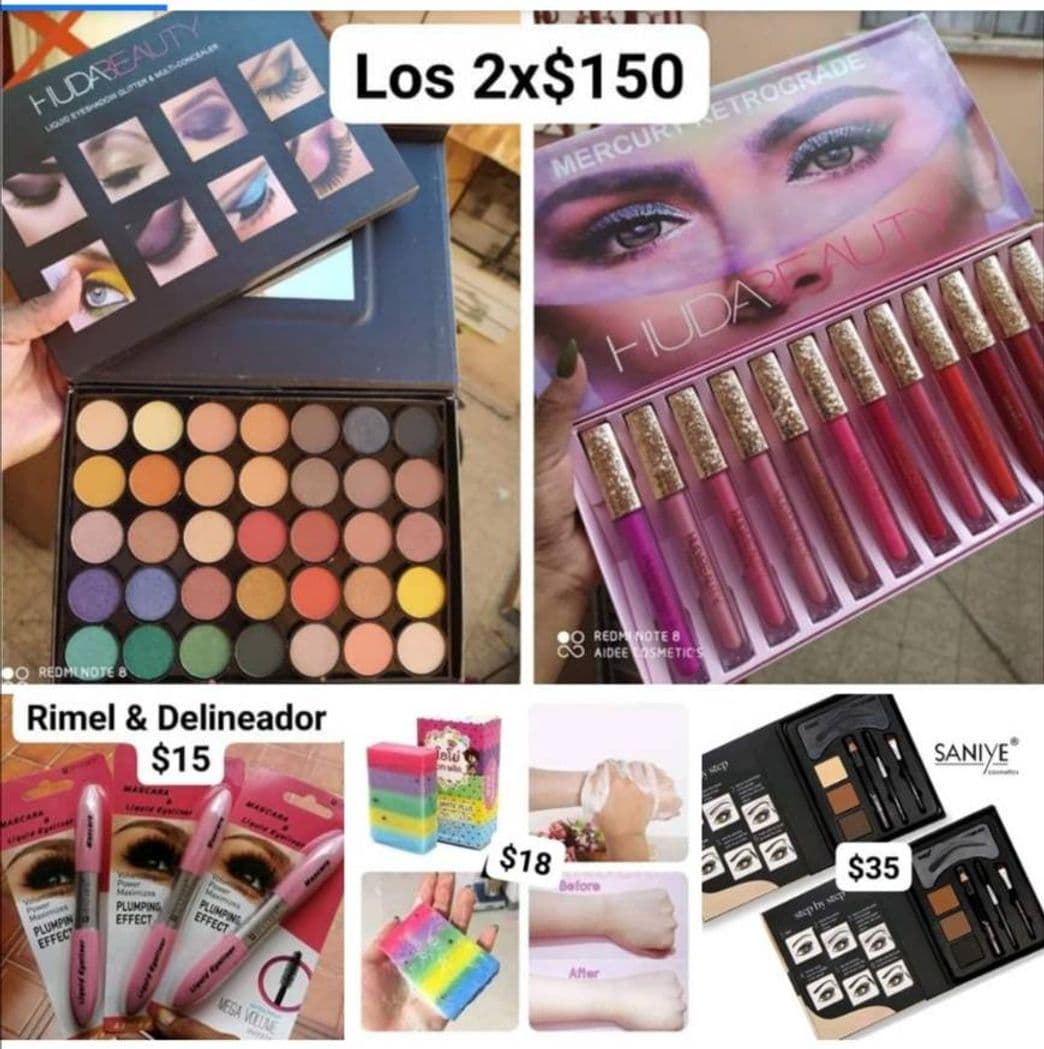 Moda Maquillaje MYD 