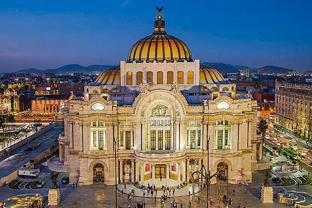 Place Bellas Artes