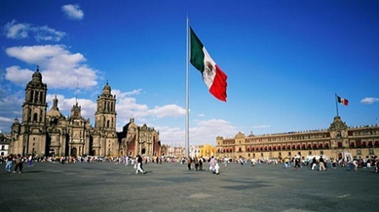 Lugar Zócalo