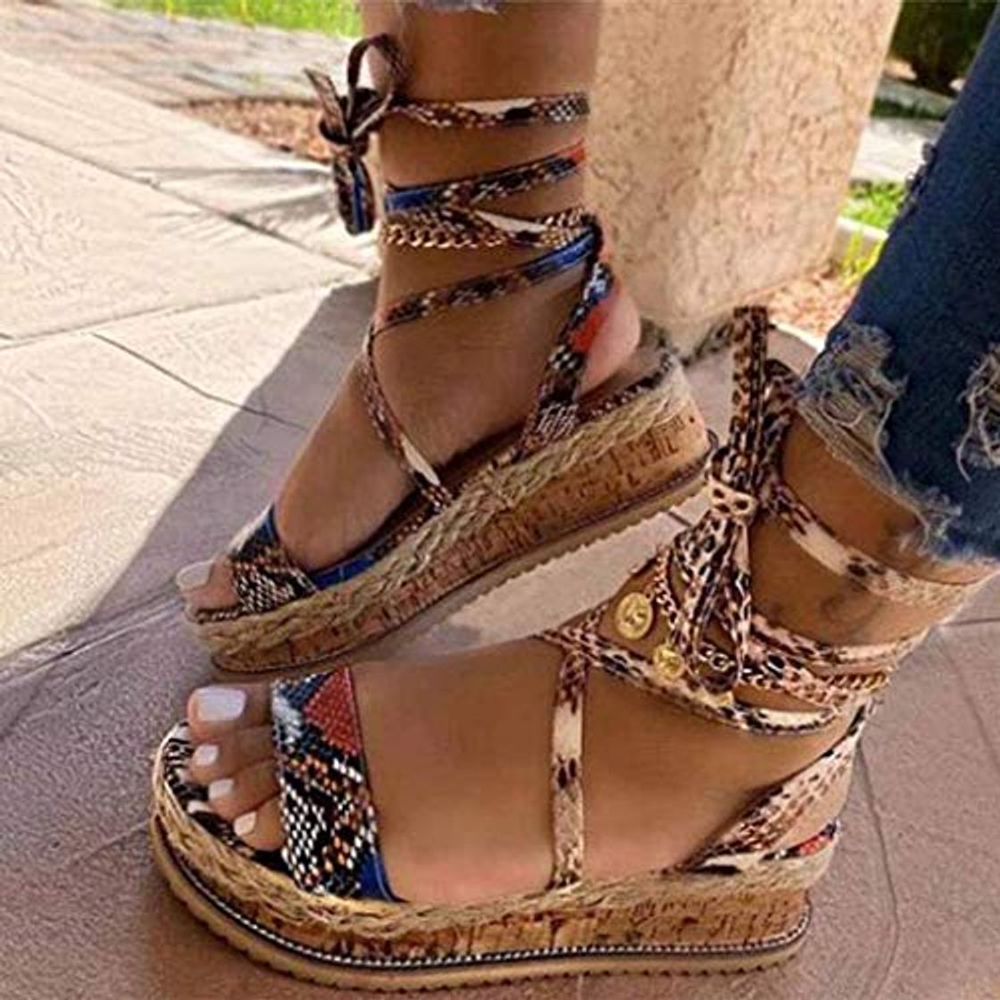 Moda Sandalias Mujer Zapatos De La Manera del Partido Punta Abierta De La