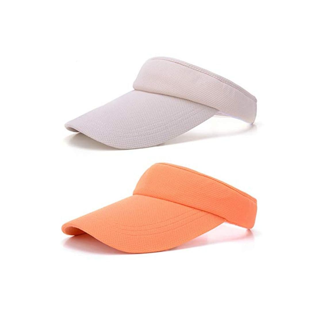 Fashion 2 Pack Viseras de protección contra el Sol para Mujeres