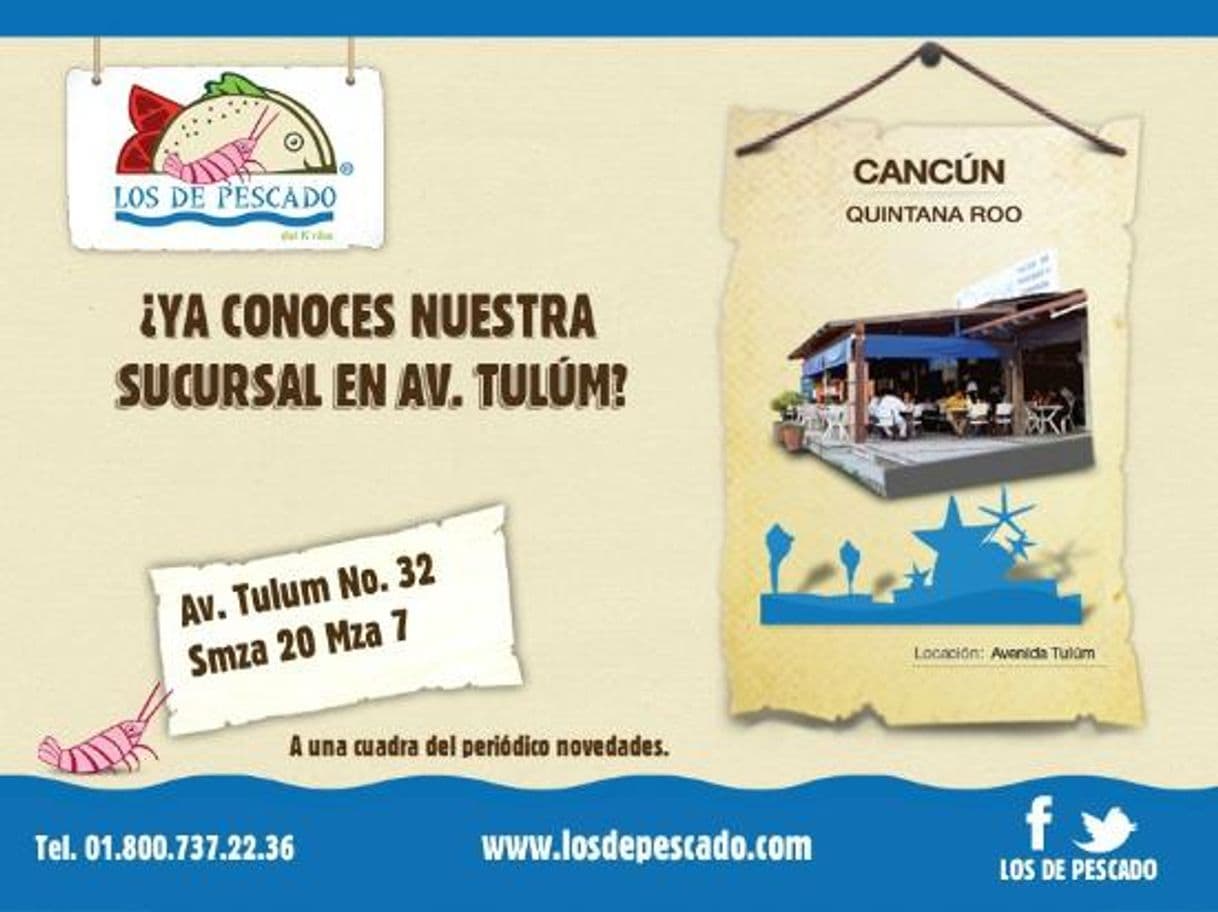 Restaurants LOS DE PESCADO